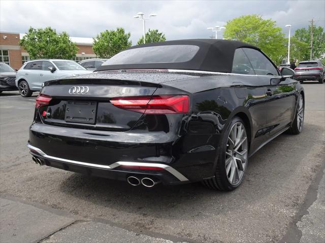 2024 Audi S5 Cabriolet Prestige TFSI quattro Tiptronic