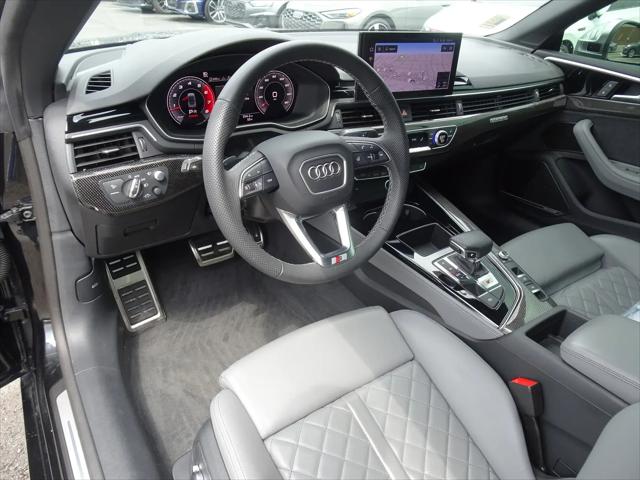 2024 Audi S5 Cabriolet Prestige TFSI quattro Tiptronic