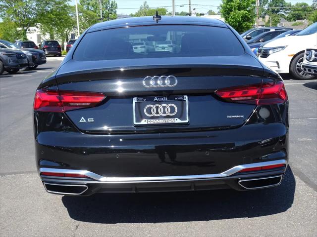 2023 Audi A5 Sportback Premium Plus 45 TFSI S line quattro S tronic