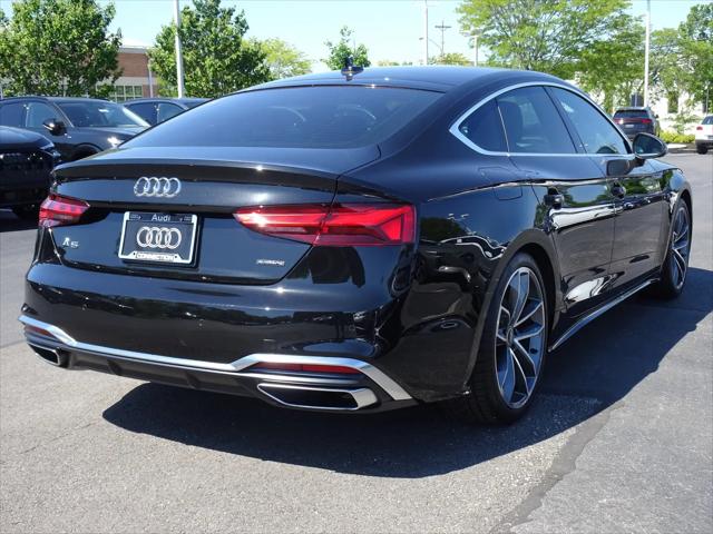 2023 Audi A5 Sportback Premium Plus 45 TFSI S line quattro S tronic