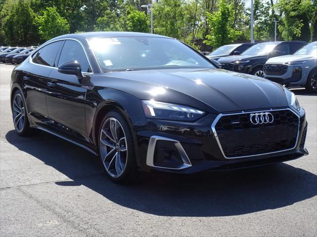 2023 Audi A5 Sportback Premium Plus 45 TFSI S line quattro S tronic