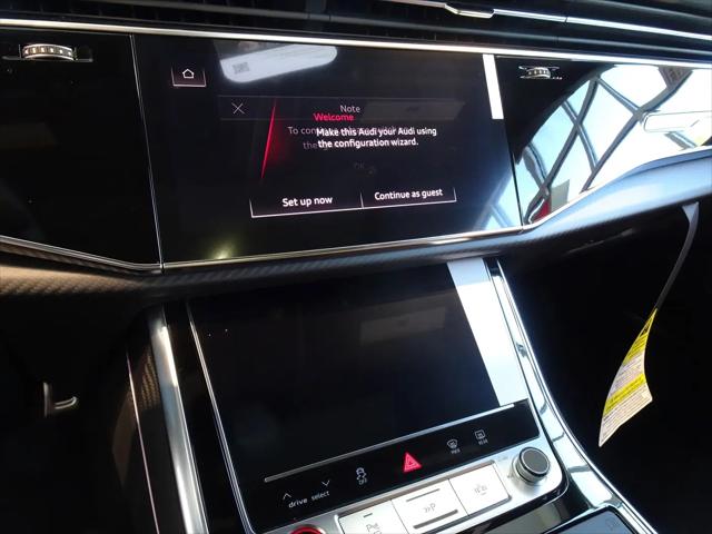 2026 Audi RS Q8 performance quattro tiptronic