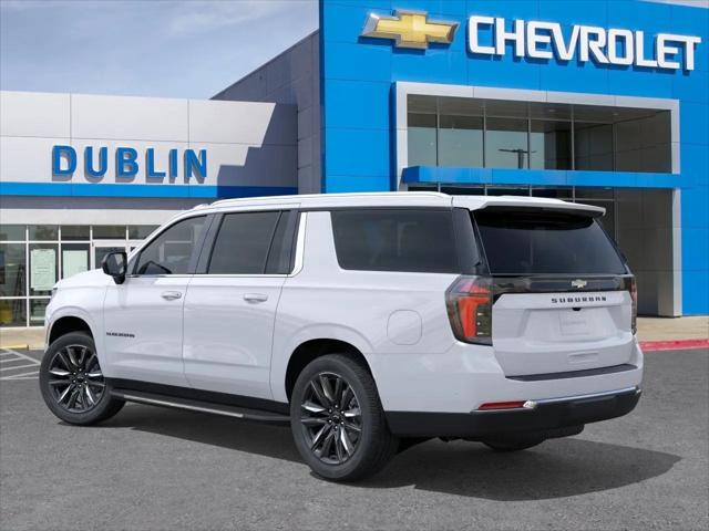 2026 Chevrolet Suburban LS, 4WD