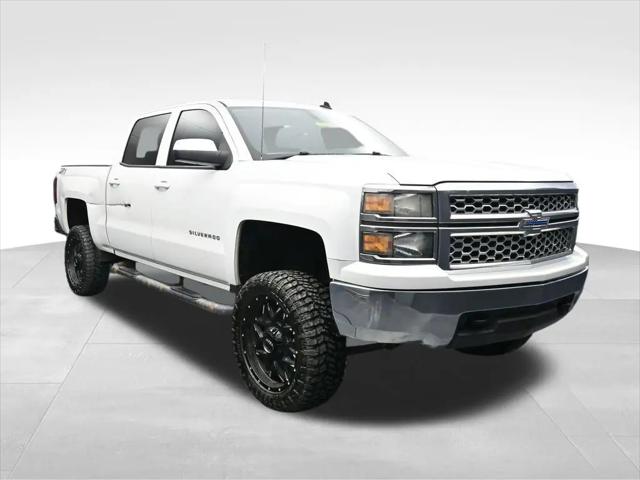 2014 Chevrolet Silverado 1500 1LT