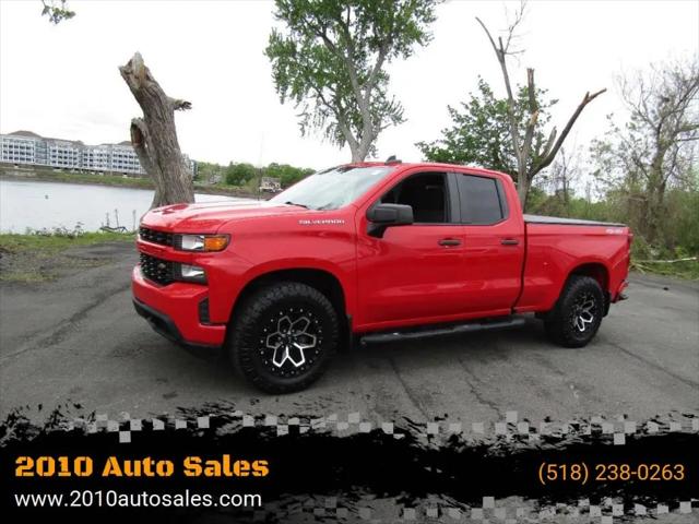 2019 Chevrolet Silverado 1500 Custom for sale in Troy, NY