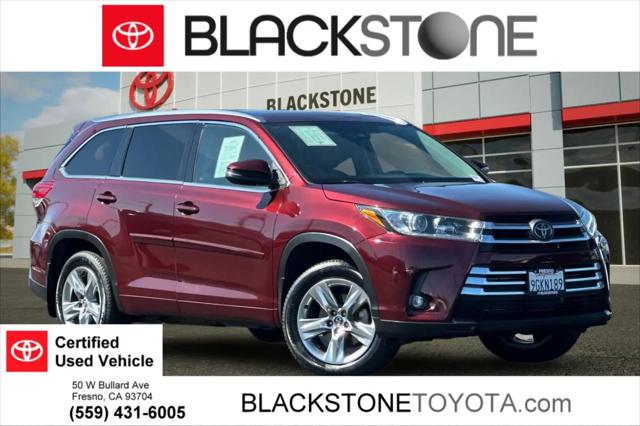 2019 Toyota Highlander Limited for sale in Fresno, CA