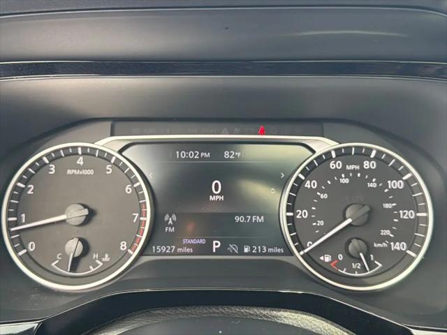 2024 Nissan Pathfinder SV FWD