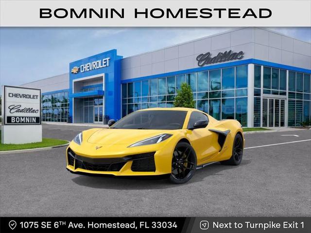 2026 Chevrolet Corvette Z06 Coupe, 2LZ, RWD for sale in Homestead, FL