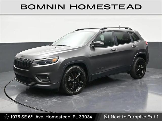 2019 Jeep Cherokee Altitude FWD for sale in Homestead, FL