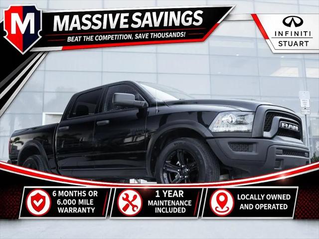 2024 Ram 1500 Classic Warlock Crew Cab 4x2 5'7" Box for sale in Stuart, FL