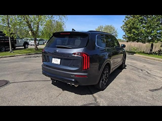 2021 Kia Telluride SX