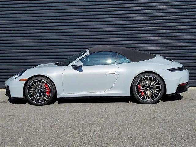 2026 Porsche 911 Carrera S Cabriolet