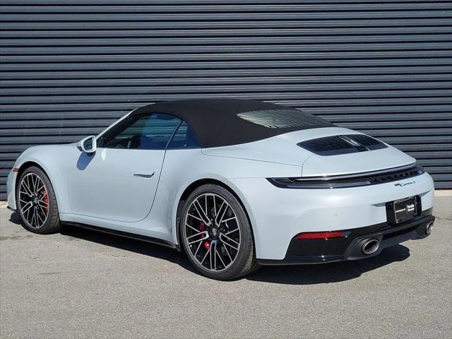 2026 Porsche 911 Carrera S Cabriolet
