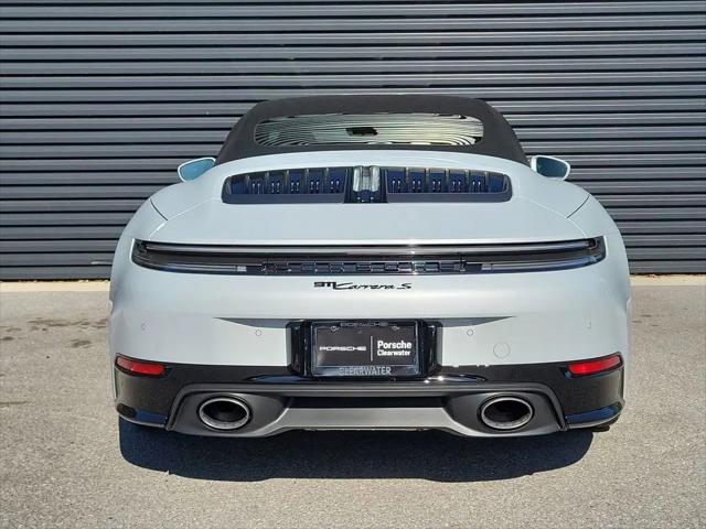 2026 Porsche 911 Carrera S Cabriolet