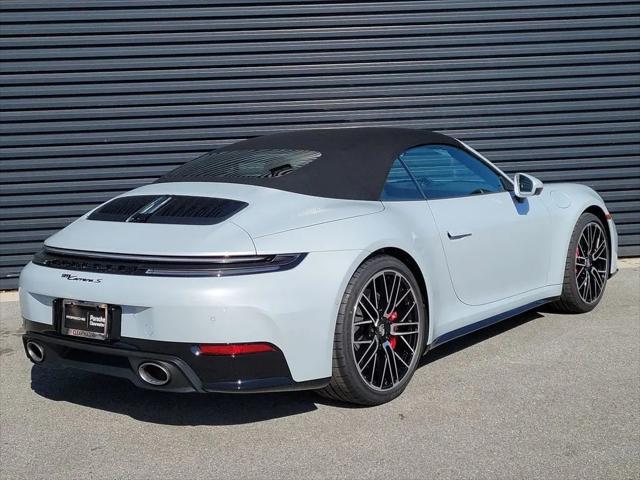 2026 Porsche 911 Carrera S Cabriolet