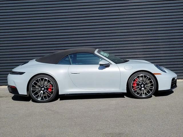 2026 Porsche 911 Carrera S Cabriolet