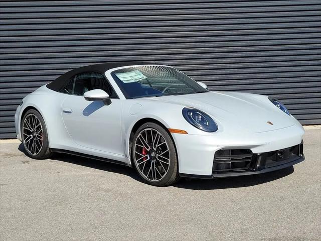 2026 Porsche 911 Carrera S Cabriolet