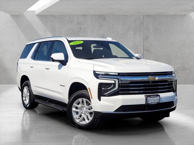 2025 Chevrolet Tahoe 4WD LT for sale in Fresno, CA