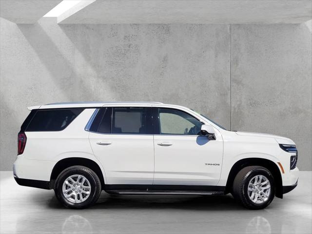 2025 Chevrolet Tahoe 4WD LT