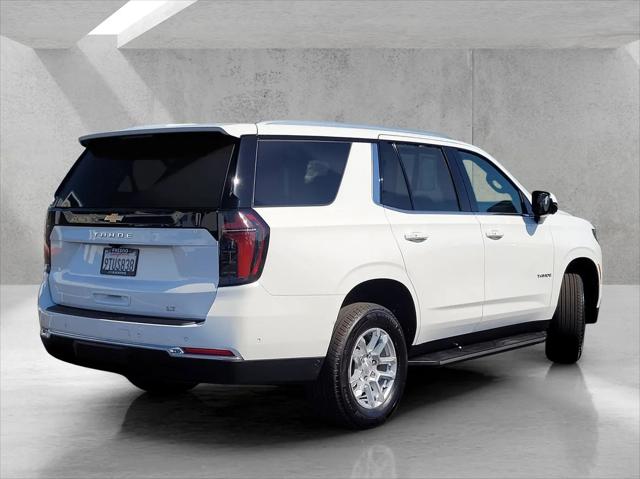 2025 Chevrolet Tahoe 4WD LT