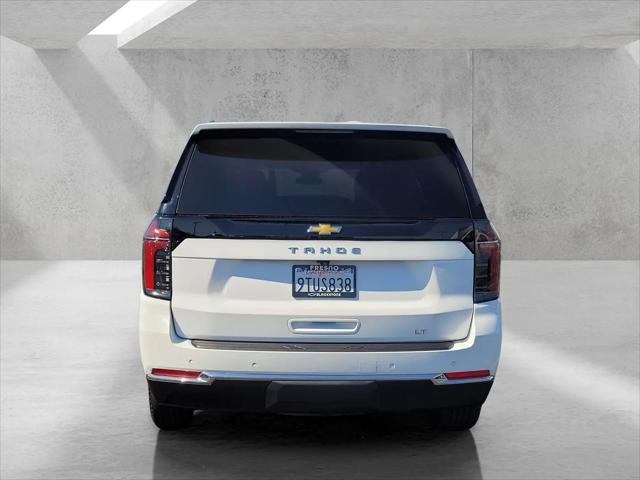 2025 Chevrolet Tahoe 4WD LT