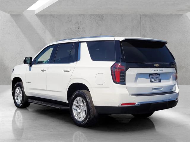 2025 Chevrolet Tahoe 4WD LT