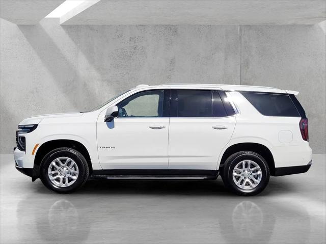 2025 Chevrolet Tahoe 4WD LT