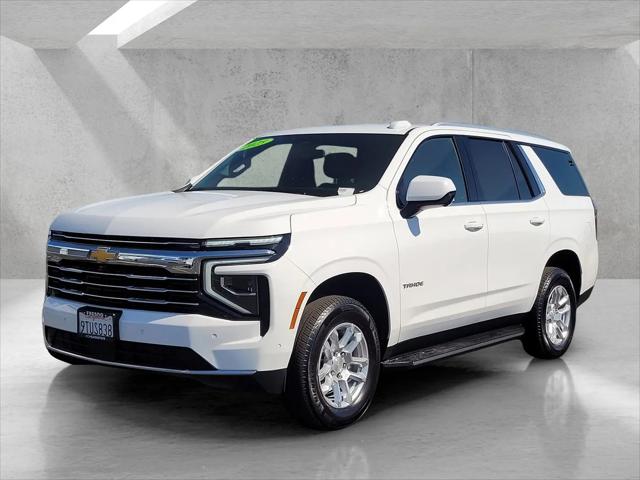 2025 Chevrolet Tahoe 4WD LT