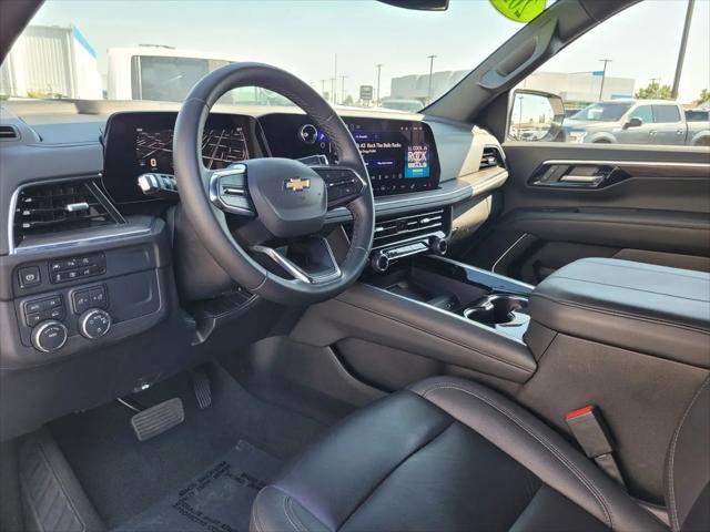 2025 Chevrolet Tahoe 4WD LT
