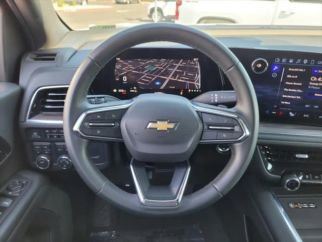 2025 Chevrolet Tahoe 4WD LT
