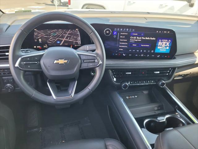 2025 Chevrolet Tahoe 4WD LT