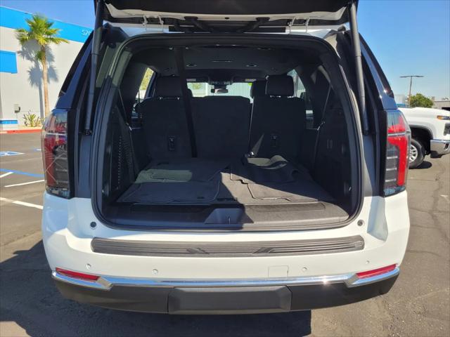 2025 Chevrolet Tahoe 4WD LT