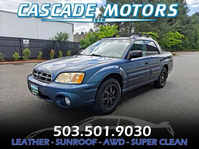 2006 Subaru Baja Sport for sale in Portland, OR