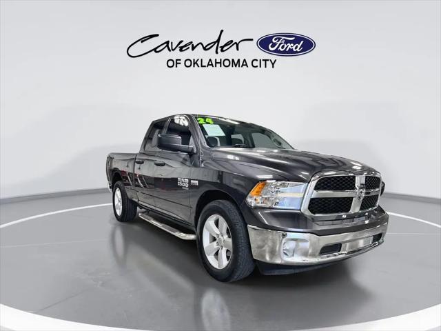2024 Ram 1500 Classic Tradesman Quad Cab 4x2 6'4" Box