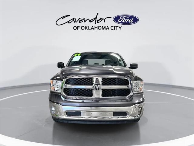 2024 Ram 1500 Classic Tradesman Quad Cab 4x2 6'4" Box