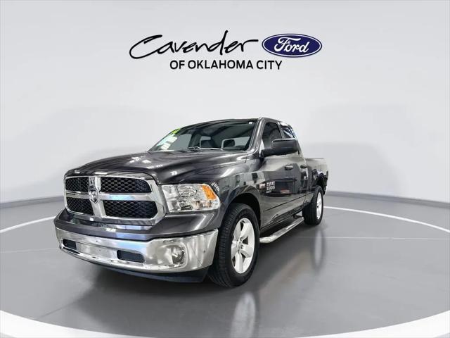2024 Ram 1500 Classic Tradesman Quad Cab 4x2 6'4" Box