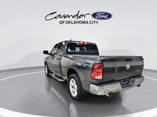 2024 Ram 1500 Classic Tradesman Quad Cab 4x2 6'4" Box