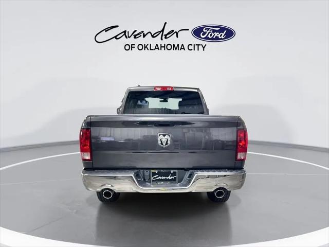 2024 Ram 1500 Classic Tradesman Quad Cab 4x2 6'4" Box