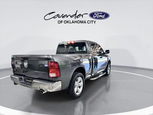 2024 Ram 1500 Classic Tradesman Quad Cab 4x2 6'4" Box