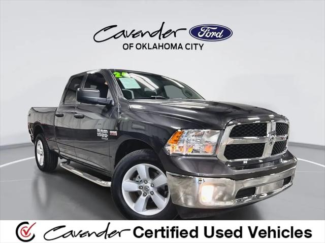 2024 Ram 1500 Classic Tradesman Quad Cab 4x2 6'4" Box for sale in Oklahoma City, OK