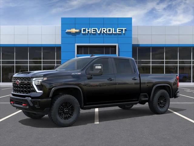 2026 Chevrolet Silverado 2500HD Crew Cab, Standard Bed, XR2, 4WD