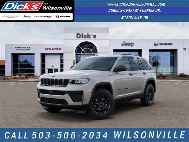 2026 Jeep Grand Cherokee Altitude 4x4 for sale in Wilsonville, OR