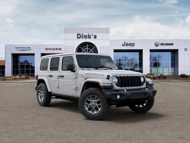 2026 Jeep Wrangler 85th Anniversary