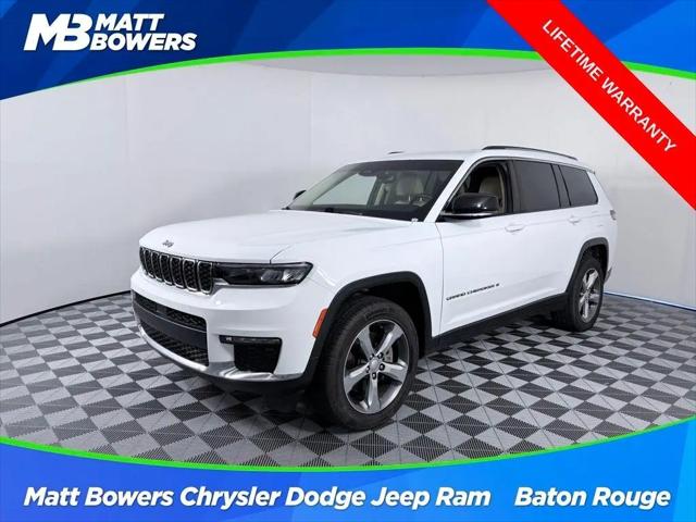 2021 Jeep Grand Cherokee Limited 4x4 for sale in Baton Rouge, LA