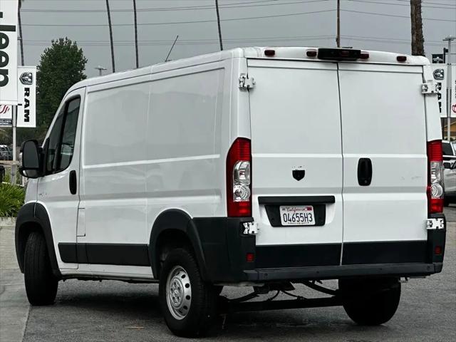 2021 Ram ProMaster Cargo Van Low Roof 118" WB