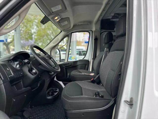 2021 Ram ProMaster Cargo Van Low Roof 118" WB