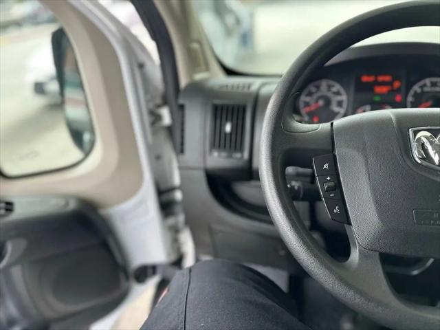 2021 Ram ProMaster Cargo Van Low Roof 118" WB