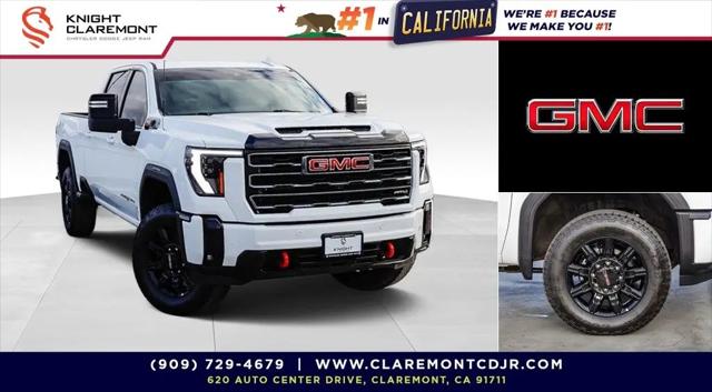 2025 GMC Sierra 2500HD 4WD Crew Cab Standard Bed AT4 for sale in Claremont, CA
