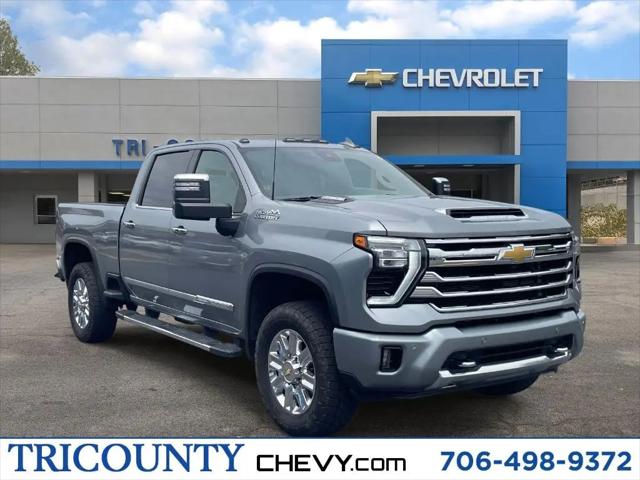 2024 Chevrolet Silverado 2500HD 4WD Crew Cab Standard Bed High Country for sale in Royston, GA