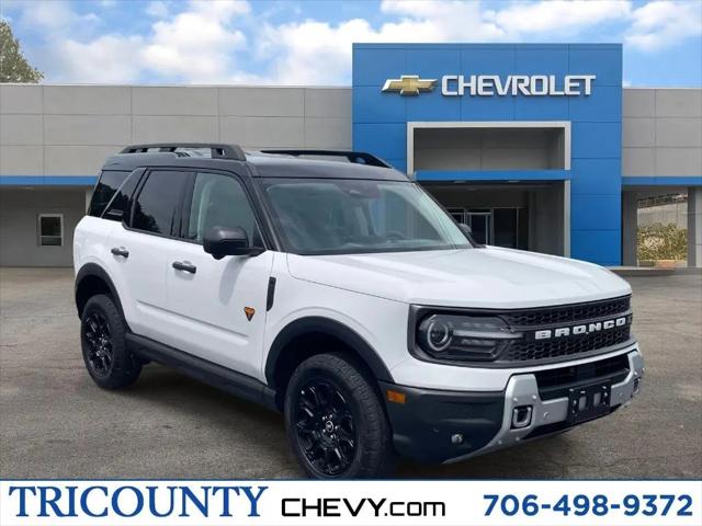2025 Ford Bronco Sport Badlands for sale in Royston, GA